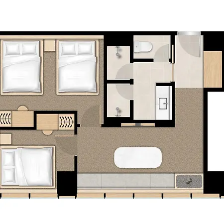 Uh Suite The Haeundae Busan Exterior photo